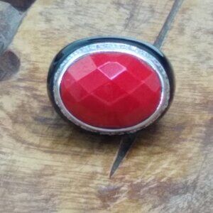 Designer  Silver cocktail ring italy